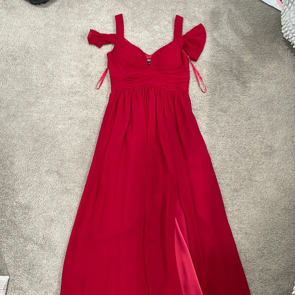 Lulu’s Red Gown, Size Small